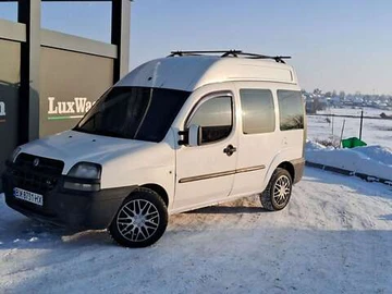Авто Fiat Doblo 2002 № 8593516