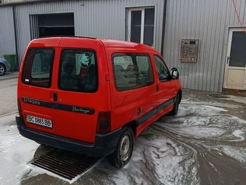 Авто Citroen Berlingo 2003 № 8593522