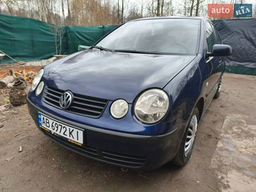 Авто Volkswagen Polo 2003 № 8593523