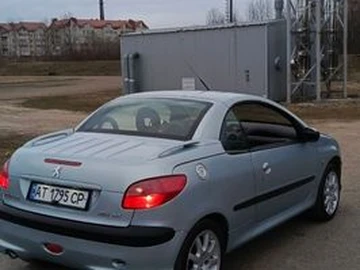Авто Peugeot 206 2002 № 8593536