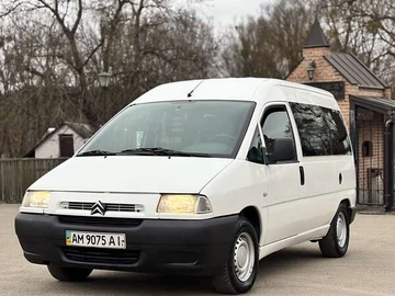 Авто Citroen Jumpy 2002 № 8593539