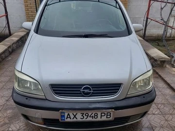 Авто Opel Zafira 2002 № 8593543