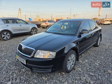 Авто Skoda Superb 2007 № 8593552