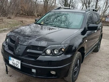 Авто Mitsubishi Outlander 2004 № 8593556