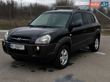 Авто Hyundai Tucson 2005 № 8593561
