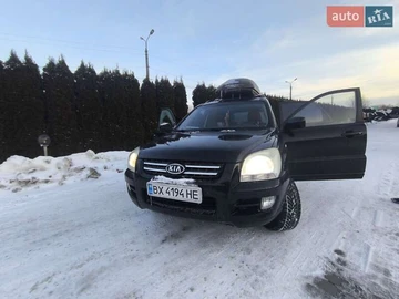 Авто KIA Sportage 2006 № 8593564