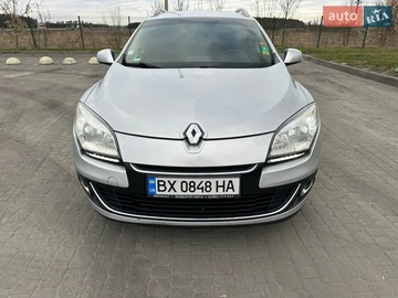 Авто Renault Megane 2012 № 8593569