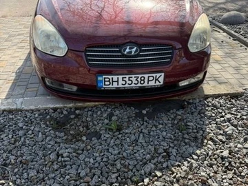 Авто Hyundai Accent 2007 № 8593573