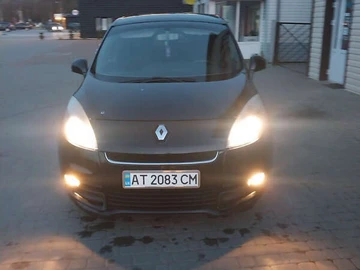 Авто Renault Scenic 2012 № 8593574