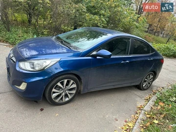 Авто Hyundai Accent 2015 № 8593582
