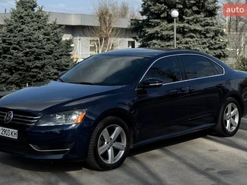 Авто Volkswagen Passat 2012 № 8593590