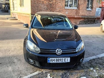 Авто Volkswagen Golf 2009 № 8593596