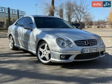 Авто Mercedes Clk-Class 2004 № 8593598