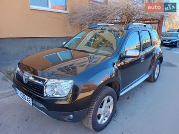 Авто Dacia Duster 2010 № 8593599