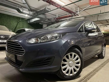 Авто Ford Fiesta 2013 № 8593601