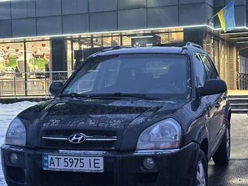 Авто Hyundai Tucson 2007 № 8593602
