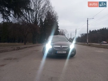 Авто Opel Insignia 2011 № 8593603