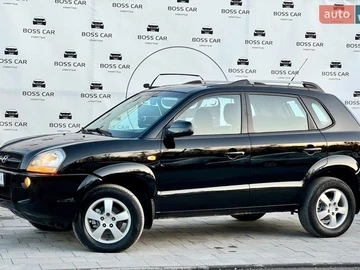 Авто Hyundai Tucson 2008 № 8593604