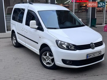 Авто Volkswagen Caddy 2011 № 8593763