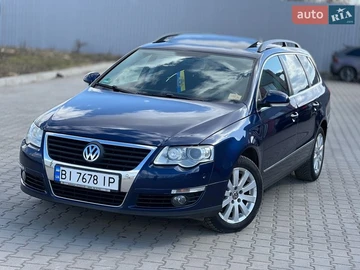 Авто Volkswagen Passat 2008 № 8593765