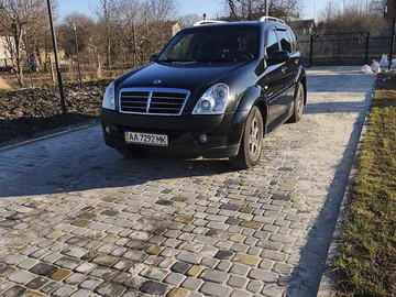 Авто SsangYong Rexton 2010 № 8593776