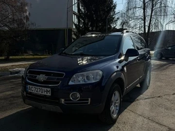 Авто Chevrolet Captiva 2009 № 8593780