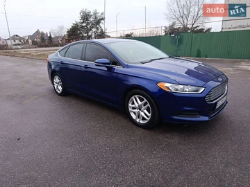 Авто Ford Fusion 2015 № 8593784