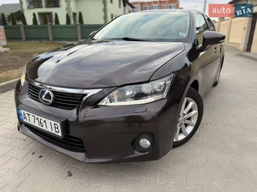 Авто Lexus Ct 2011 № 8593790