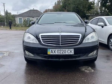 Авто Mercedes S-Class 2006 № 8593791