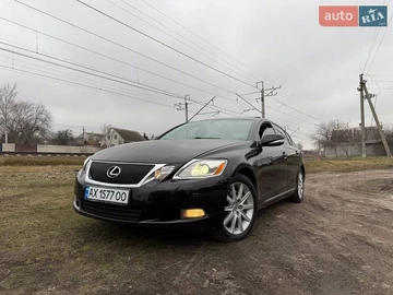 Авто Lexus Gs 2008 № 8593793