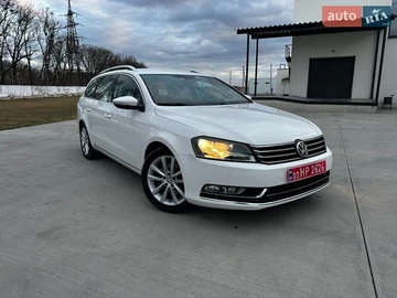 Авто Volkswagen Passat 2011 № 8593794