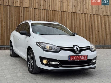 Авто Renault Megane 2014 № 8593796