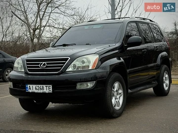 Авто Lexus Gx 2003 № 8593801