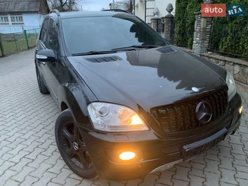 Авто Mercedes M-Class 2006 № 8593803