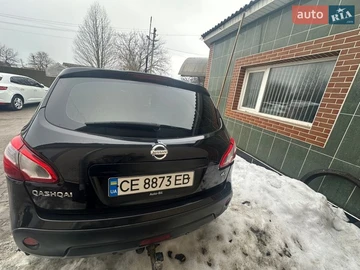 Авто Nissan Qashqai 2010 № 8593806