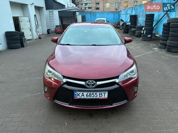 Авто Toyota Camry 2017 № 8593807