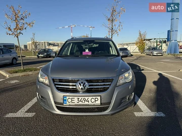 Авто Volkswagen Tiguan 2009 № 8593808