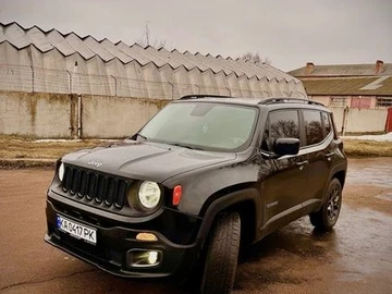 Авто Jeep Renegade 2016 № 8593813