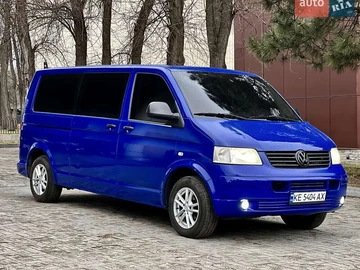 Авто Volkswagen Transporter 2009 № 8593815