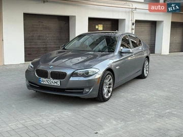Авто BMW 5 Series 2012 № 8593818