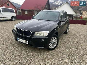 Авто BMW X3 2011 № 8593844