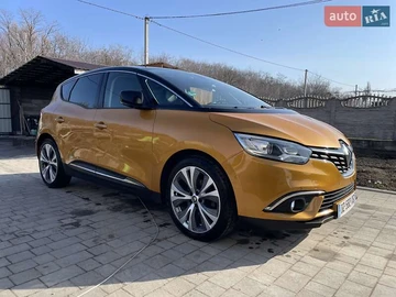 Авто Renault Scenic 2017 № 8593845