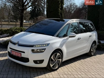 Авто Citroen Grand C4 Picasso 2016 № 8593847