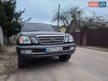 Авто Lexus Lx 2005 № 8593850