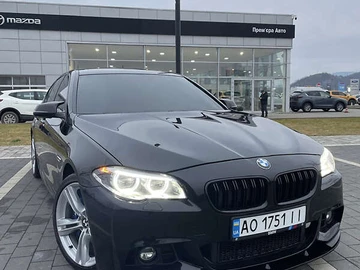 Авто BMW 5 Series 2015 № 8593866