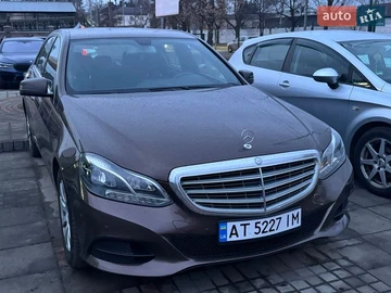 Авто Mercedes E-Class 2013 № 8593869