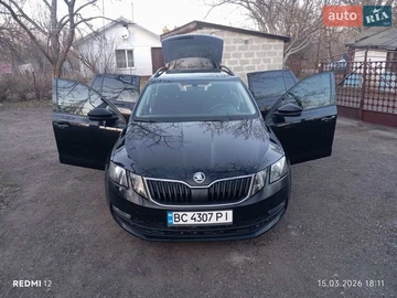 Авто Skoda Octavia 2018 № 8593873