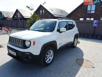 Авто Jeep Renegade 2018 № 8593874