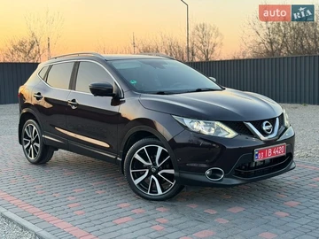 Авто Nissan Qashqai 2016 № 8593882