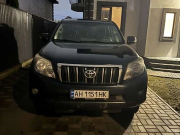 Авто Toyota Land Cruiser Prado 2011 № 8593884